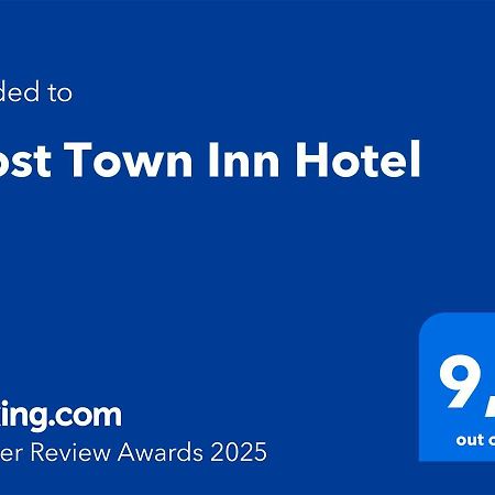 Loost Town Inn Hotel Antalya Luaran gambar