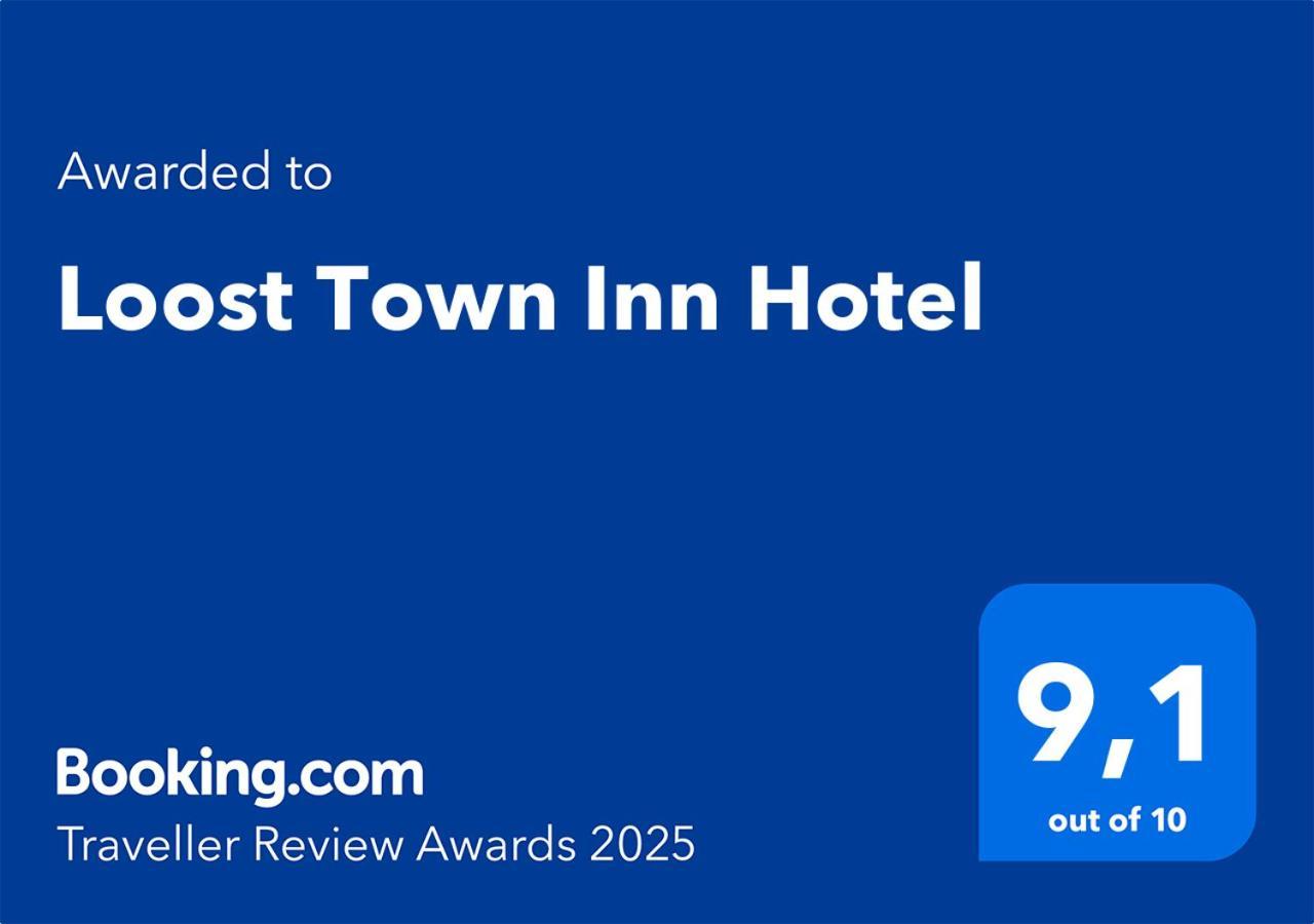 Loost Town Inn Hotel Antalya Luaran gambar